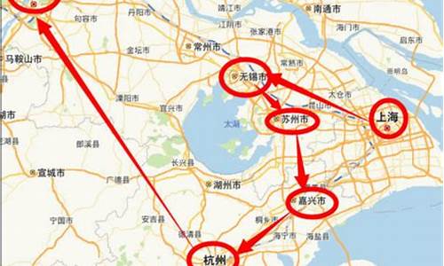 华东五市旅游攻略从南京出发上海,华东五市