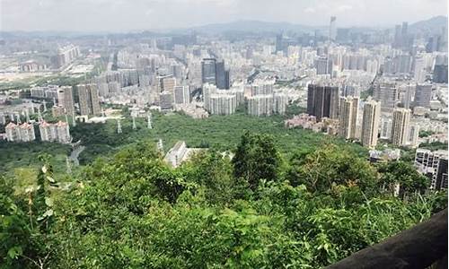 深圳大南山公园简介概况,深圳大南山公园简介