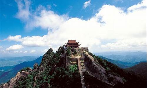 安徽九华山旅游攻略一日游,安徽九华山风景