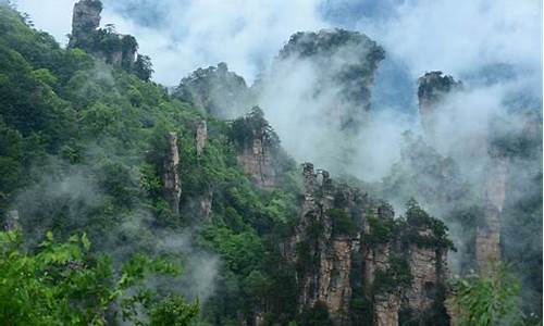 张家界旅游攻略二日游自驾游_张家界2日游