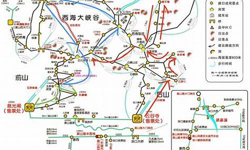 南京到黄山旅游攻略大全最新路线,南京到黄