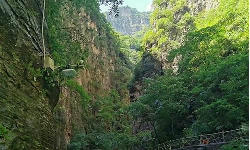 太行山大峡谷旅游路线,太行山大峡谷旅游路线推荐