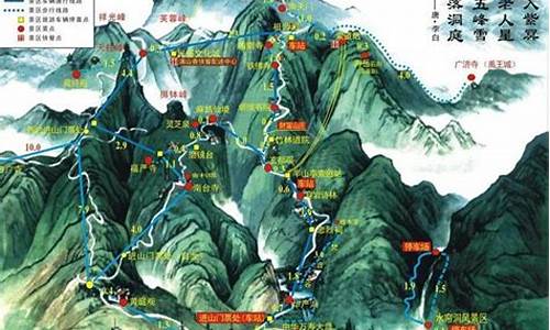 庐山旅游攻略一日游最佳路线,庐山旅游攻略一日游路线图