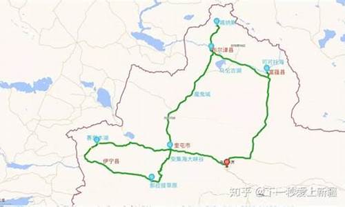 自驾游路线查询新疆信息系统_自驾游路线查询新疆信息