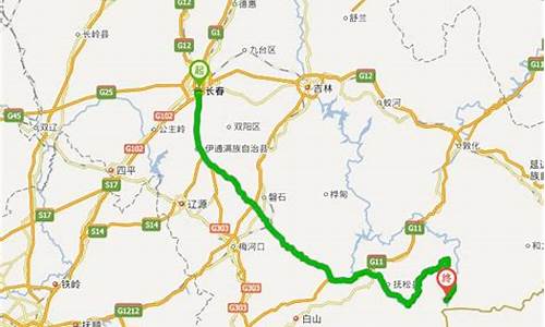 长春到长白山旅游攻略自驾游路线_长春到长白山旅游路线