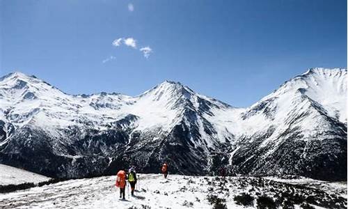 四姑娘山登山攻略路线,四姑娘山登山攻略