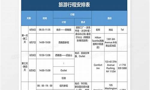 桂林旅游路线安排表最新版,桂林旅游详细路线