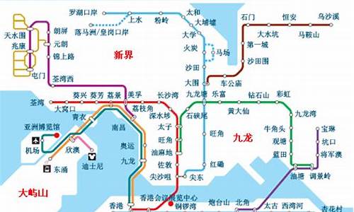 香港自由行路线规划最新,香港自由行2021