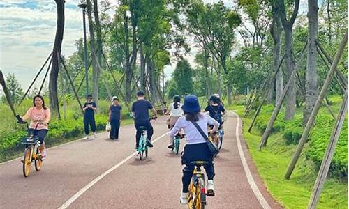 锦城绿道骑行路线图片_锦城绿道骑行路线