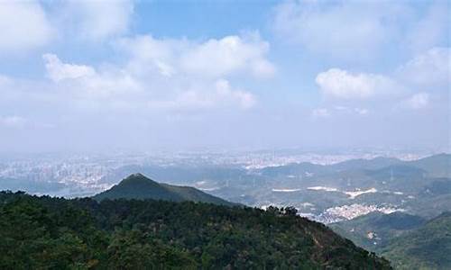 梧桐山风景区门票多少钱,梧桐山旅游攻略一日游