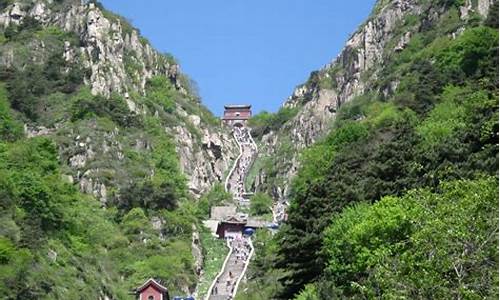 泰山旅游景点介绍中英文图片_泰山旅游景点介绍中英