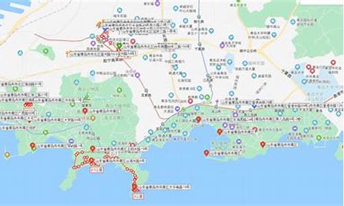 青岛旅游路线安排_青岛旅游路线查询一览表