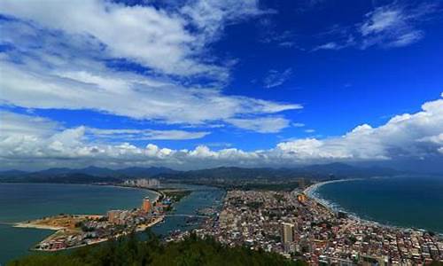 巽寮湾双月湾风景图片,巽寮湾双月湾旅游攻略一日游