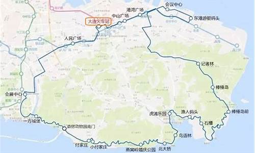 大连江南风格的房子,旅游路线大连江南