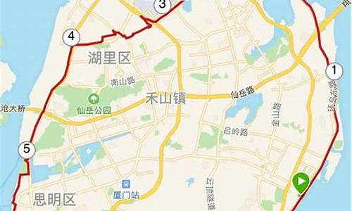 厦门旅游景点路线,旅游路线推荐厦门