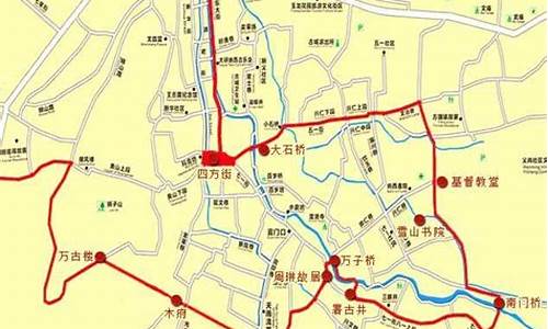 丽江旅游路线图,丽江旅游路线及价格