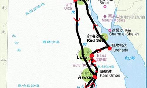 北海到哪,北海到埃及旅游路线及价格一览表