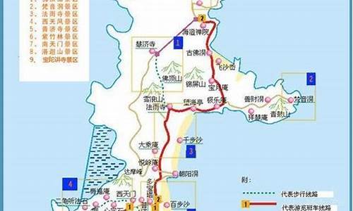 上海普陀山自驾游攻略2日游路线,上海普陀山自驾游攻略