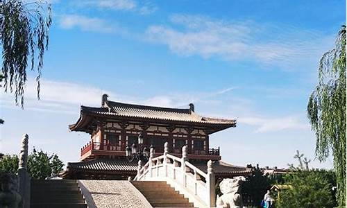 青龙寺遗址公园英文,青龙寺遗址公园