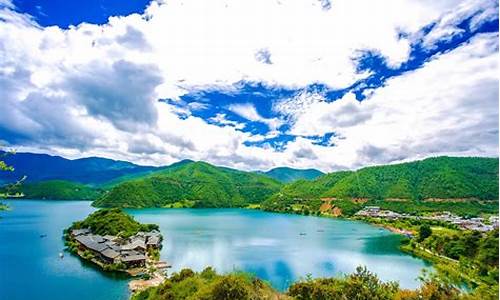 泸沽湖攻略一日游,泸沽湖旅游攻略自由行住宿