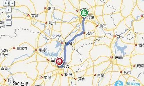 自驾路线查询长沙附件路段-长沙自驾游经典线路图