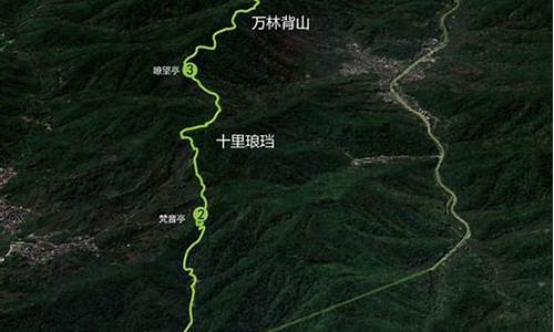 龙井山骑行路线怎么走-龙井山骑行路线