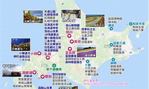 北海道夏季自由行攻略-北海道秋季旅游攻略