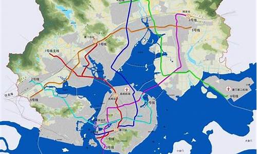 厦门湖里公园地铁几号线-厦门湖里公园地铁几号线路