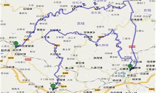 白河峡谷攻略路线-白河峡谷徒步攻略