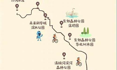 从北京骑到广州,广东至北京的骑行路线