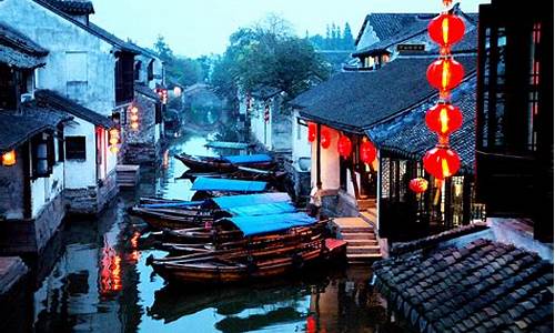 上海旅游景点周庄介绍,上海旅游景点周庄