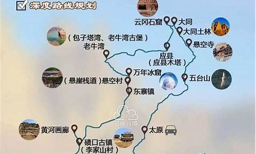 天津到五台山自驾车路线,天津到五台山自驾车路线图